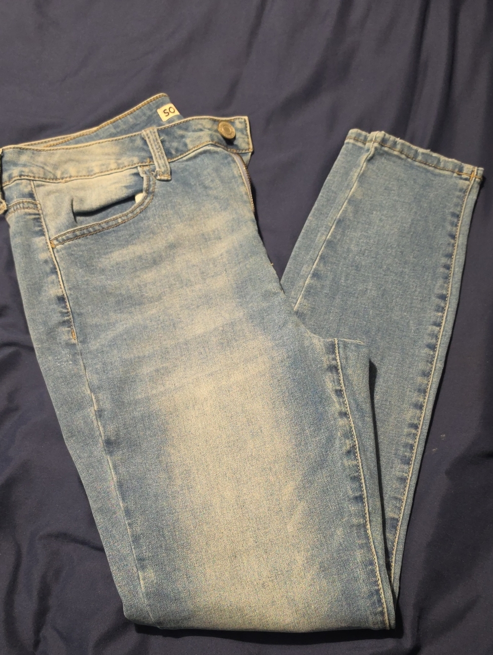 SO Light Blue Women’s Skinny Jeans
